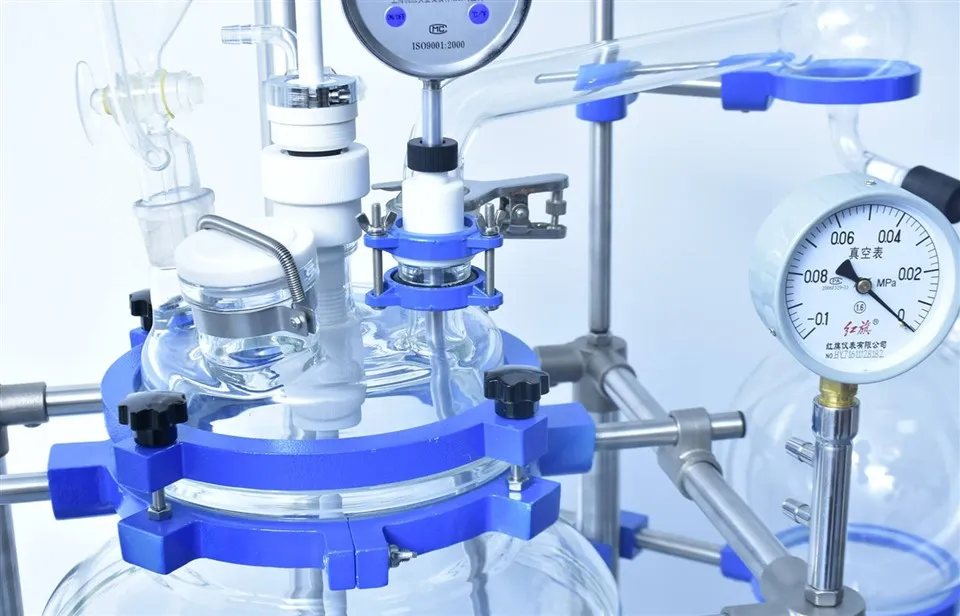 200L Glass Reactor 200L Glass Reactor