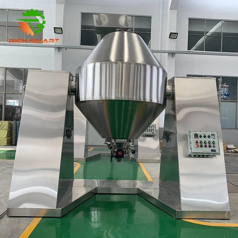 Double cone dryer (4) Double cone dryer (4)