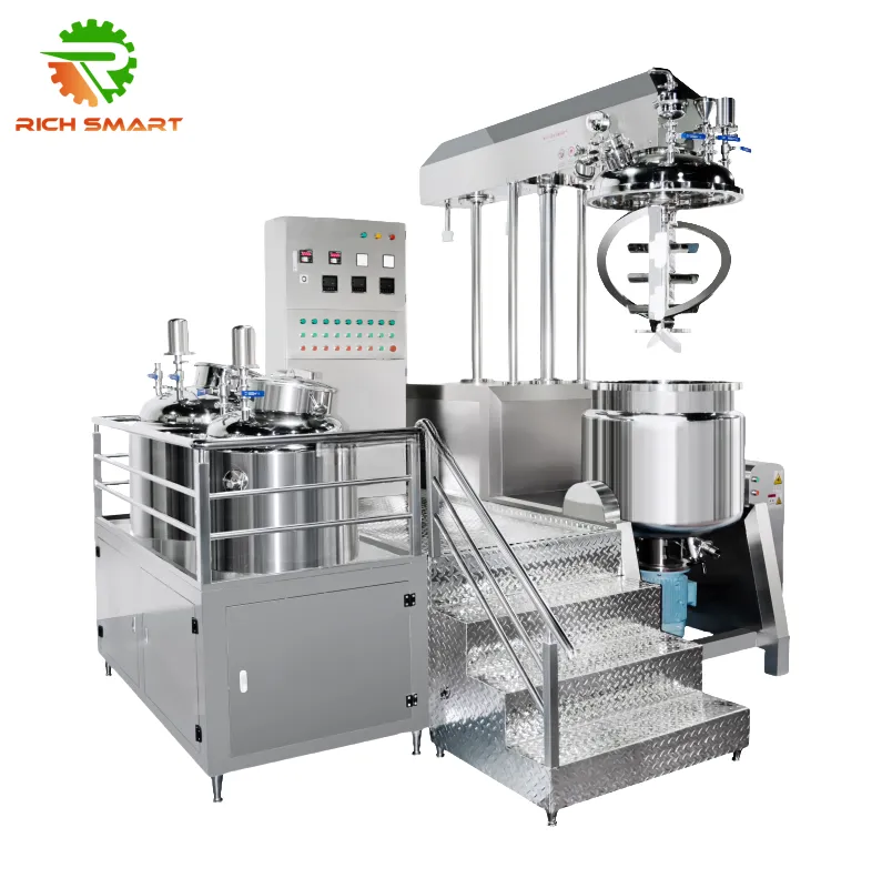 vacuum emulsifying machine 3 vacuum emulsifying machine 3